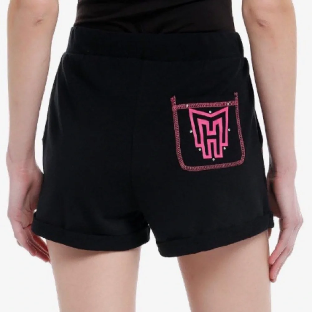 Monster High‎ Icons Lounge Shorts Hot Topic Halloween